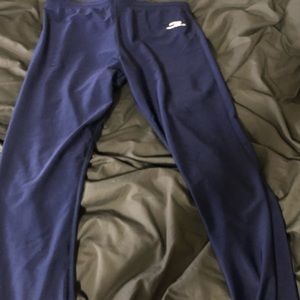 Brooks blue Running Tights